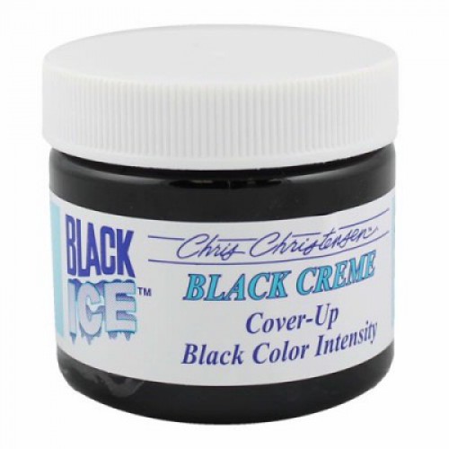 Black Ice Creme - Чёрный маскирующий крем для шерсти