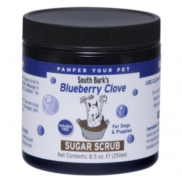 Blueberry Clove Sugar Scrub Сахарный скраб для собак с голубикой