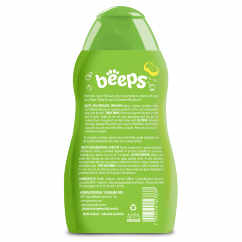 Увлажняющий шампунь BEEPS