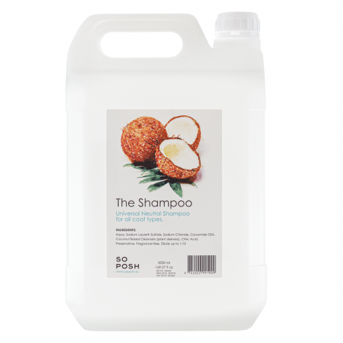 So Posh The Shampoo Шампунь для всех типов шерсти