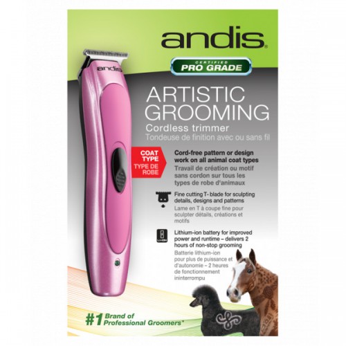 Andis Artistic Grooming Cordless Trimmer