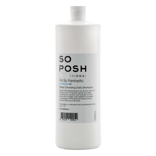 So Posh I'm So Fantastic Shampoo Шампунь для глубокого увлажнения и очищения