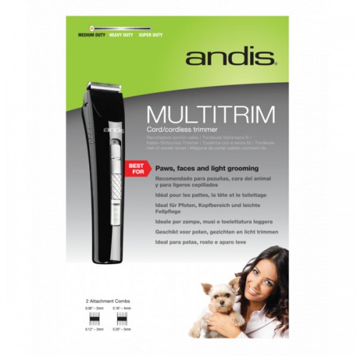 Andis MultiTrim Cord/Cordless Trimmer