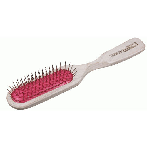 Oblong Breezy Brush (pink) - жесткая (розовая)