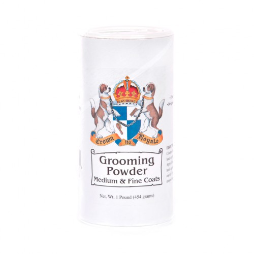 Crown Royale Grooming Powder Medium Fine Coats