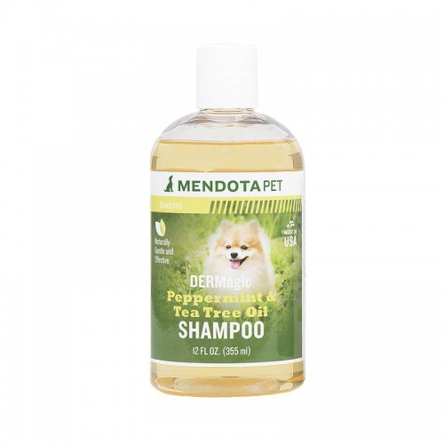 DERMagic Peppermint & Tea Tree Oil Shampoo