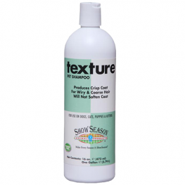 Showseason Texture Pet Shampoo Текстурирующий шампунь для жёсткой шерсти
